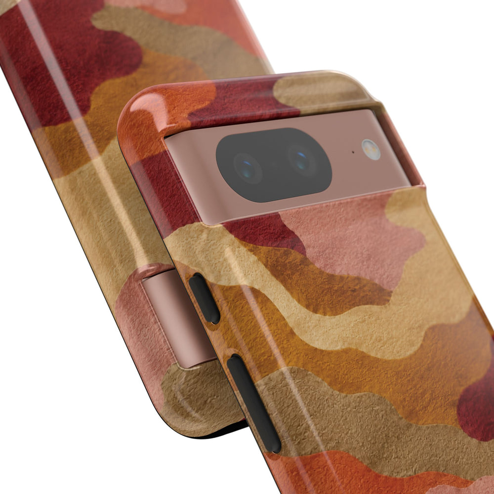 Watercolour Camo Tough Case