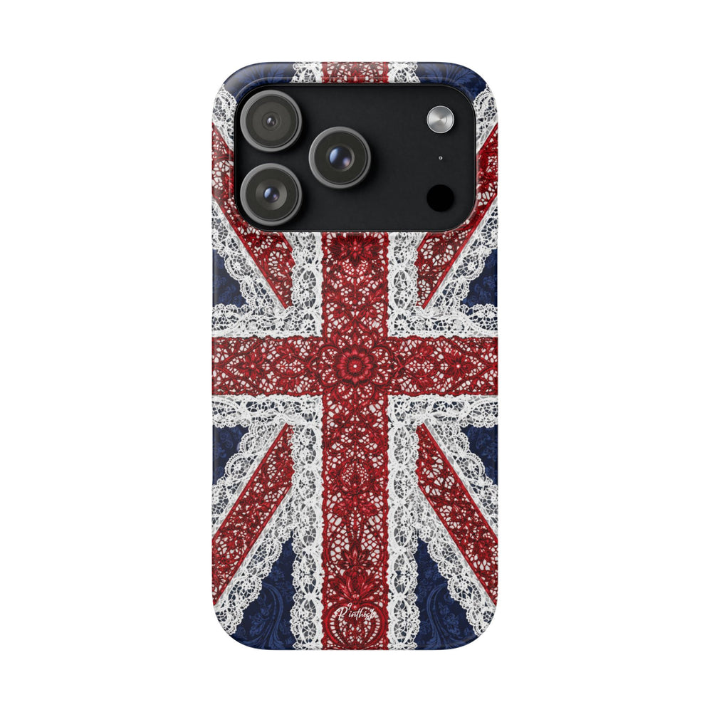 British Flag Snap Protective Cover