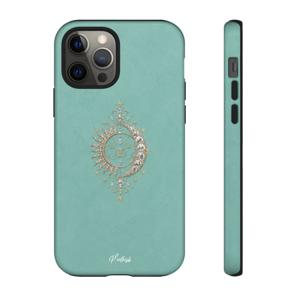 Turquoise Gemini Tough Case