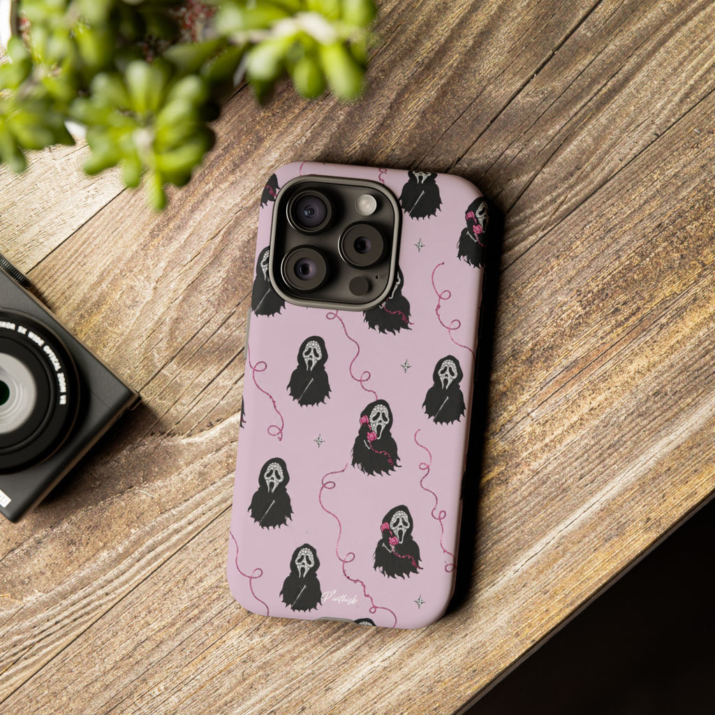 No Caller ID Tough Phone Case