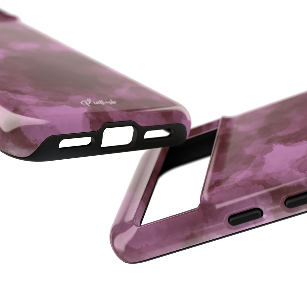 Purple Rain Tough Phone Case