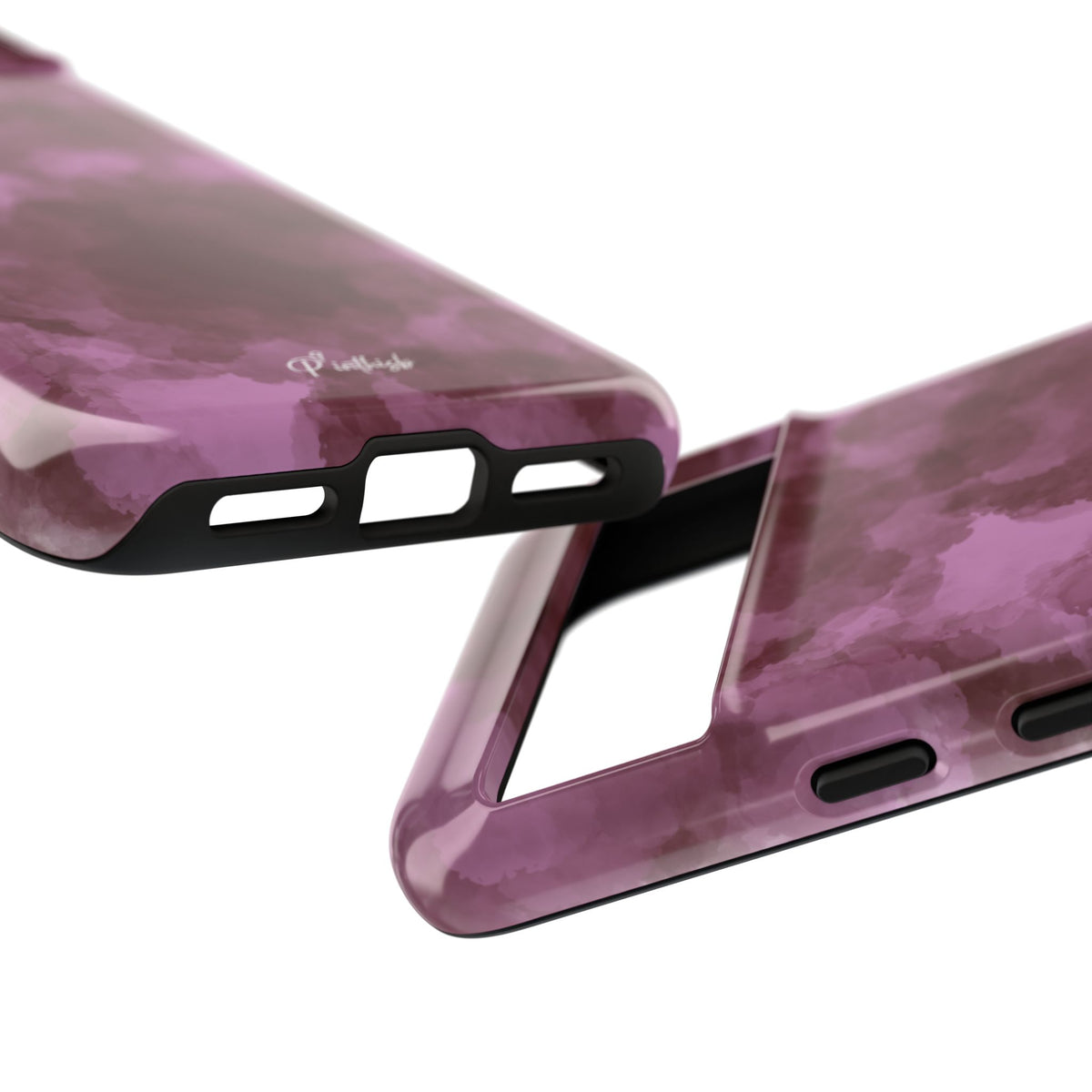 Purple Rain Tough Phone Case