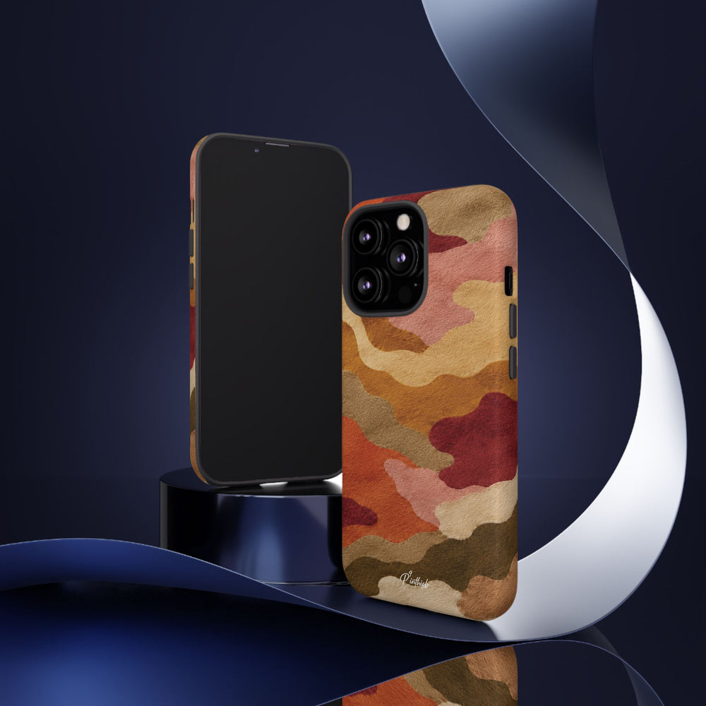Watercolour Camo Tough Case