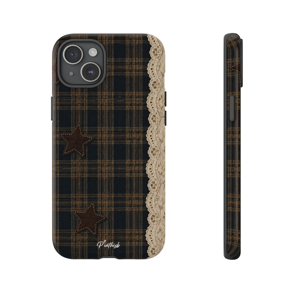 Vintage Stars Lace Phone Case