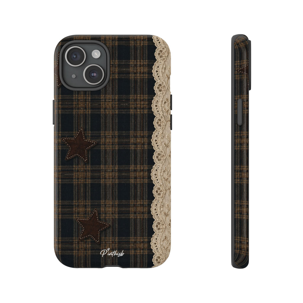 Vintage Stars Lace Phone Case