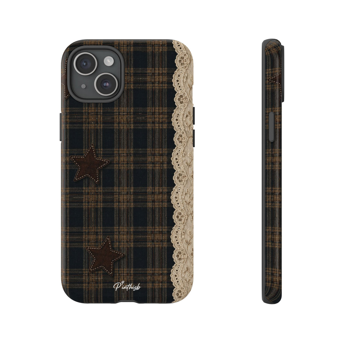 Vintage Stars Lace Phone Case
