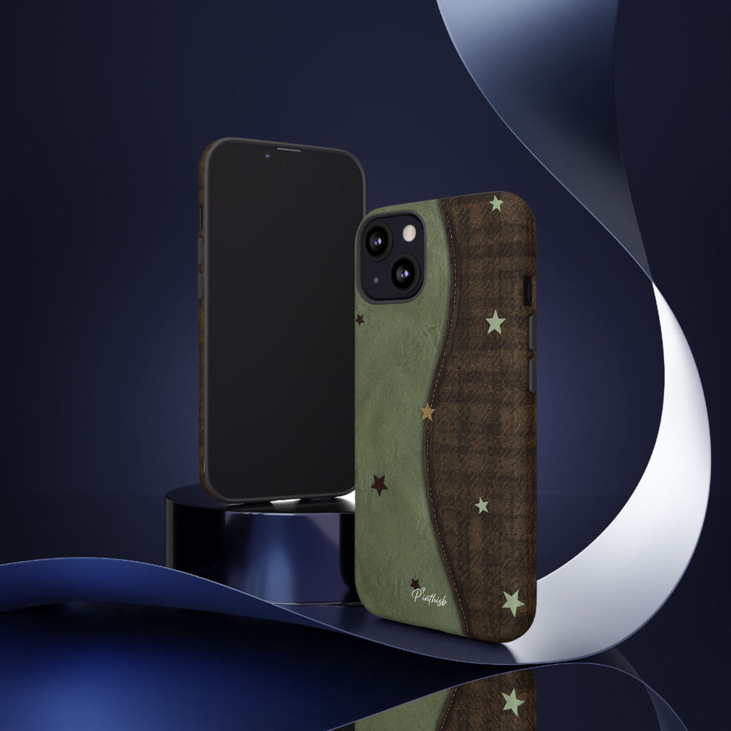 Rustic Stars Tough Phone Case