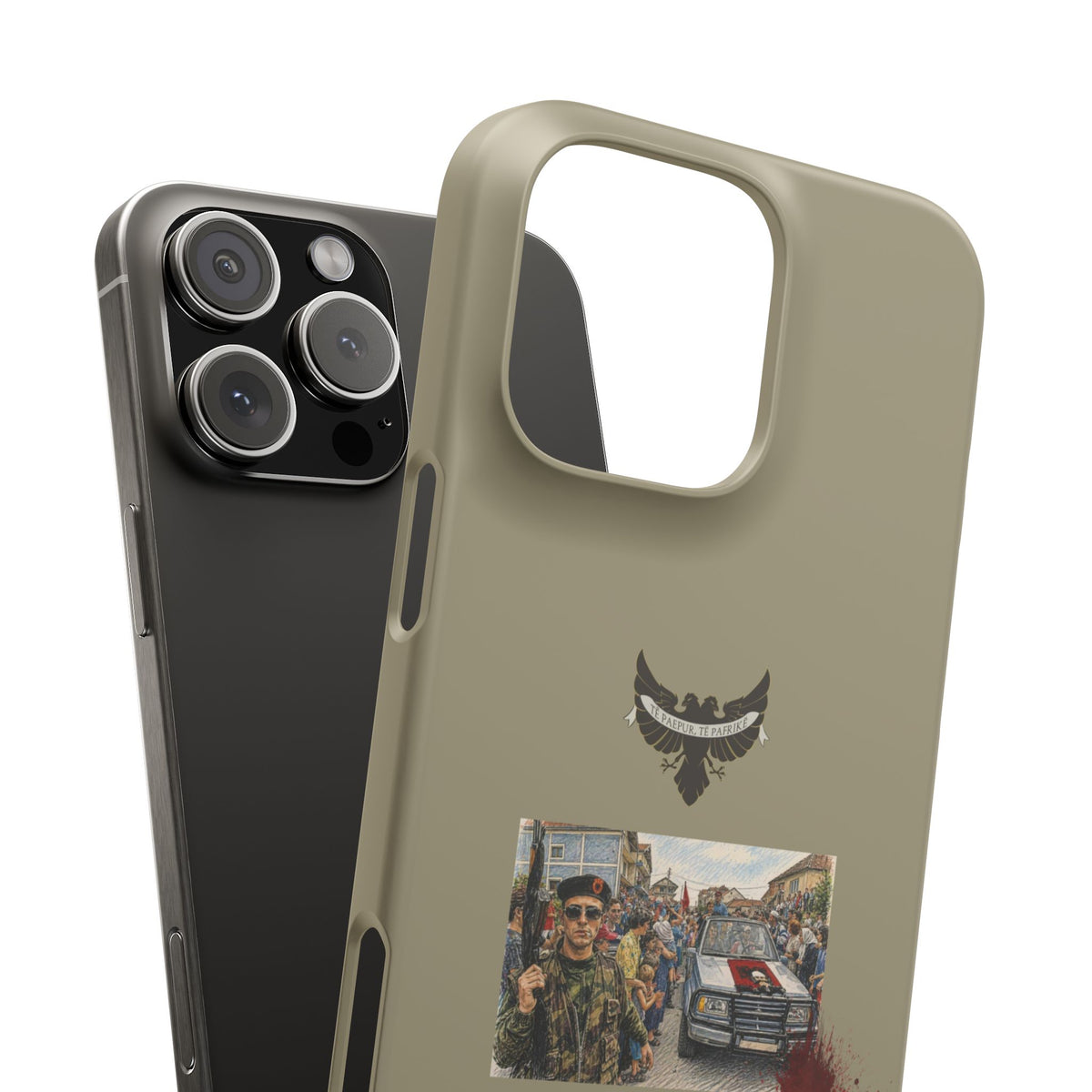 "Të paepur, Të pafrike" Snap Case