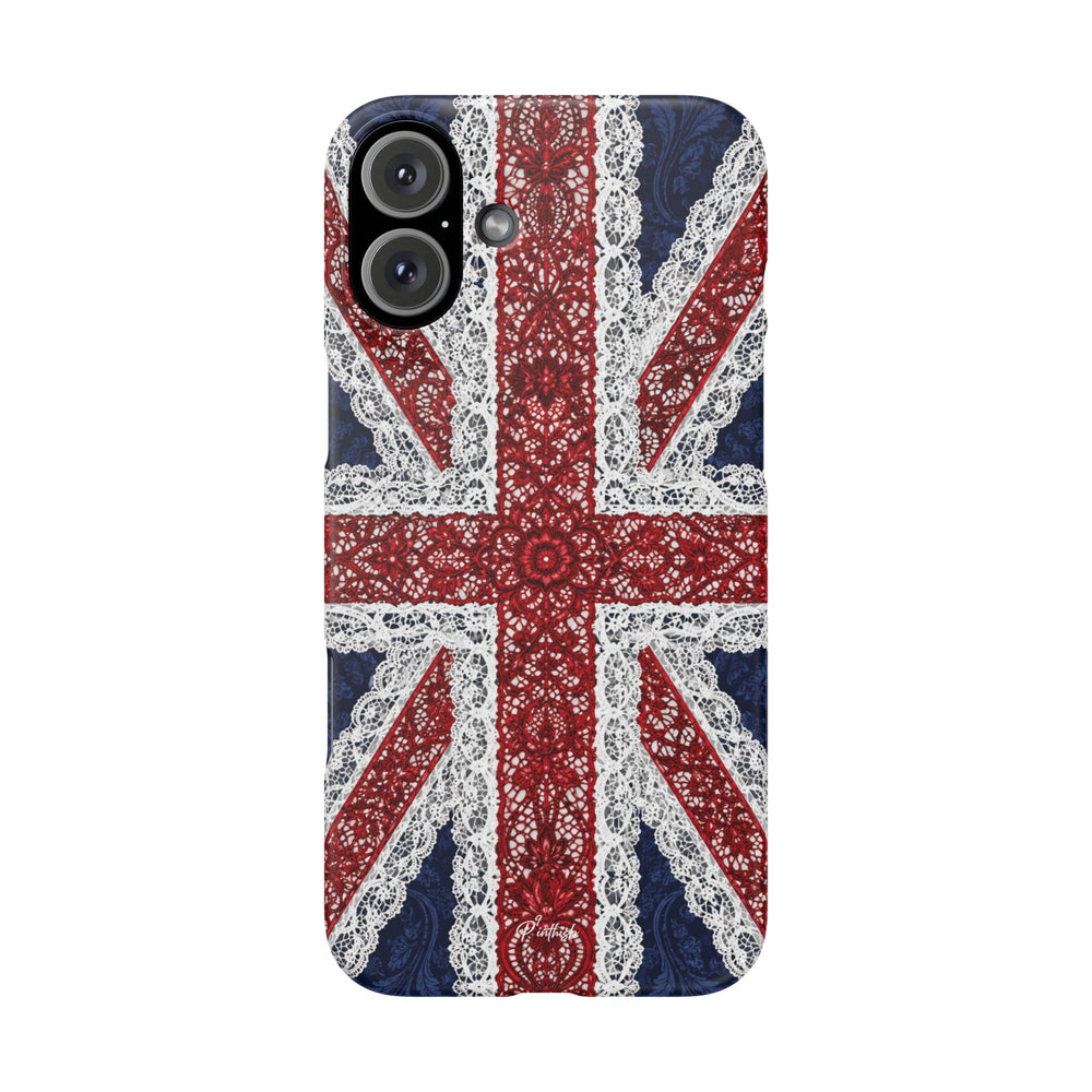 British Flag Snap Protective Cover