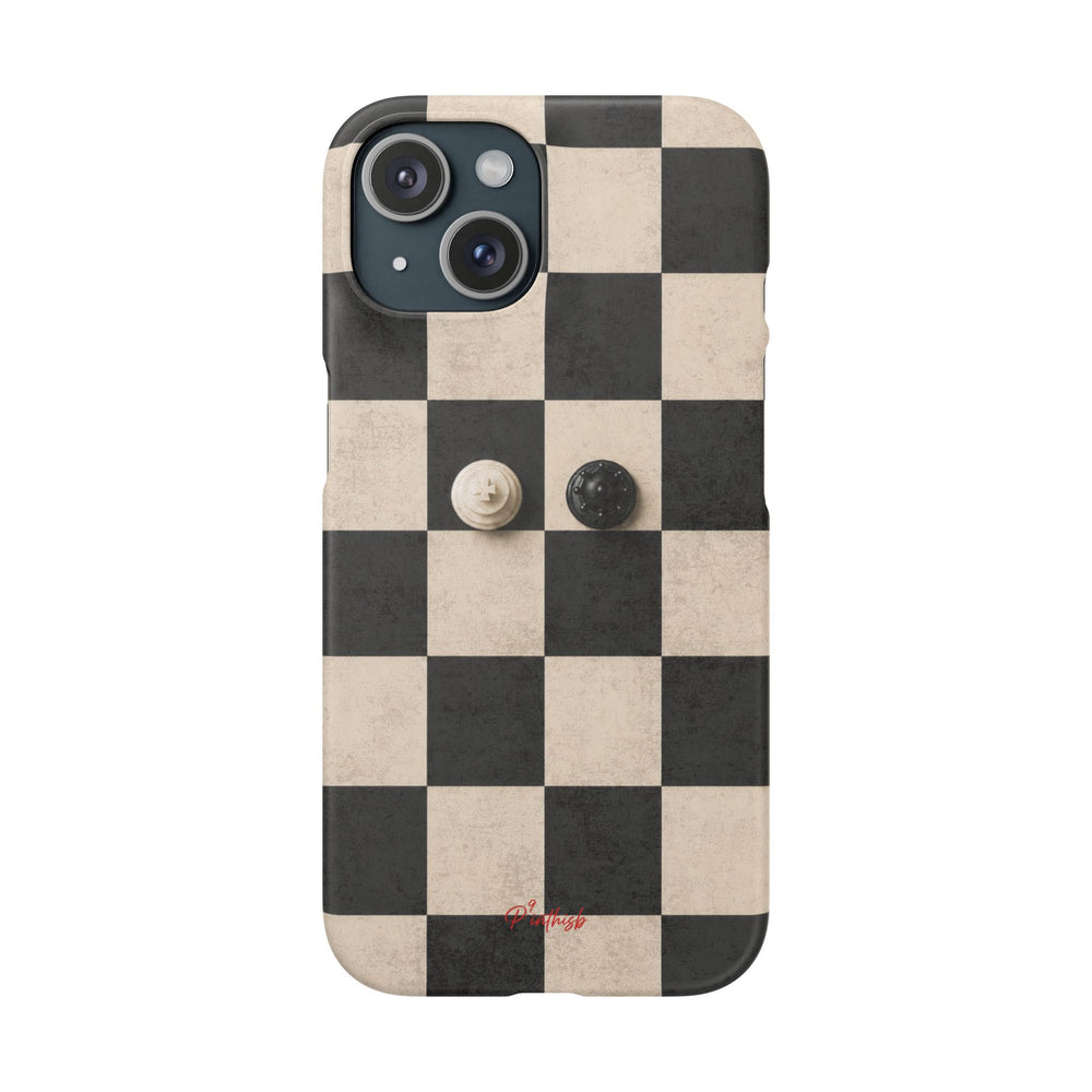 Chess King & Queen Snap Phone Case