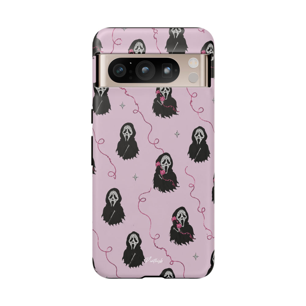 No Caller ID Tough Phone Case
