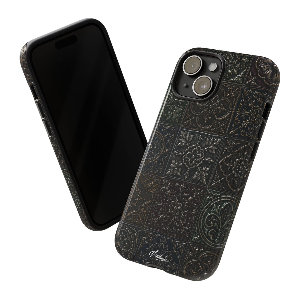 Mosaic Pattern Tough Phone Case