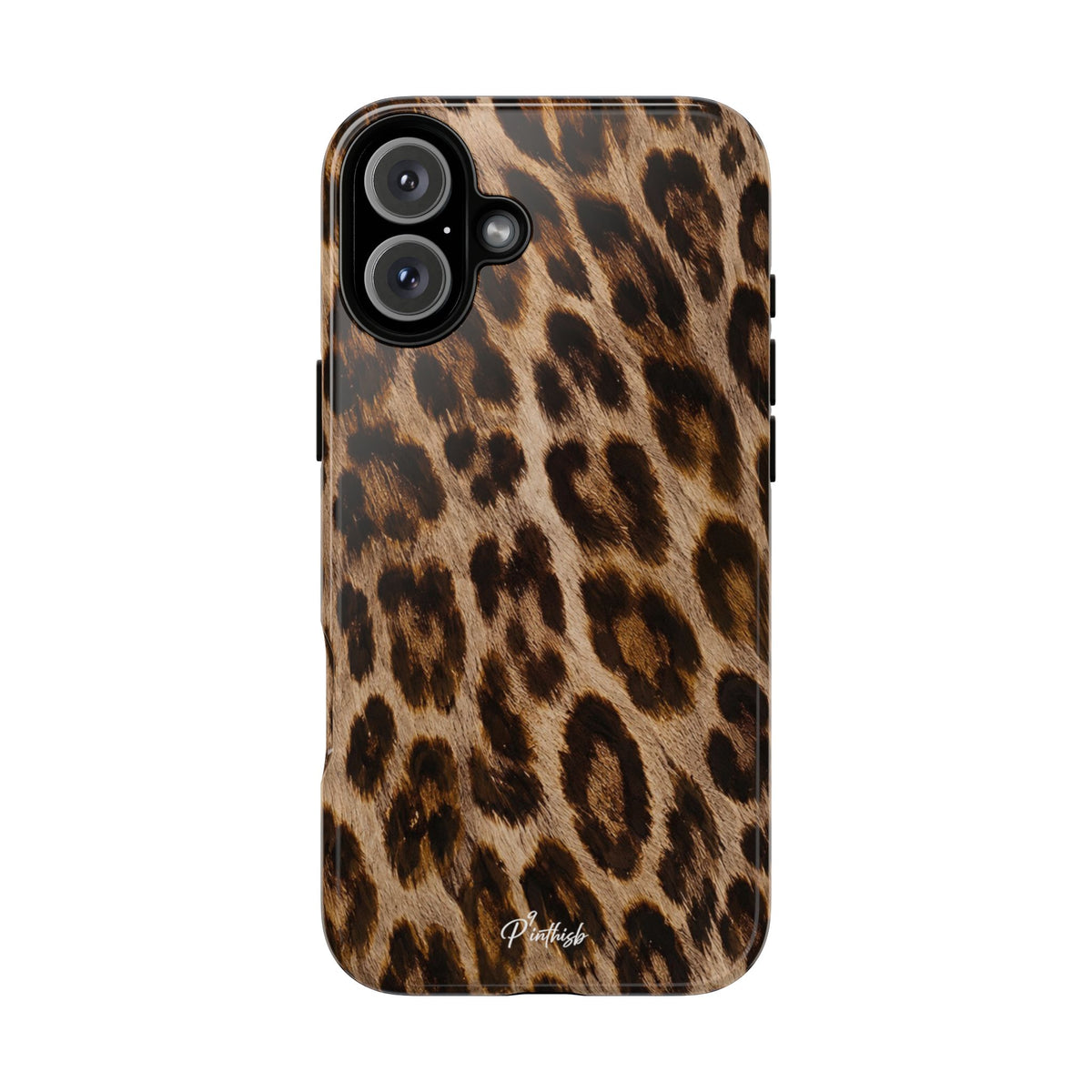 Leopard Print Phone Case