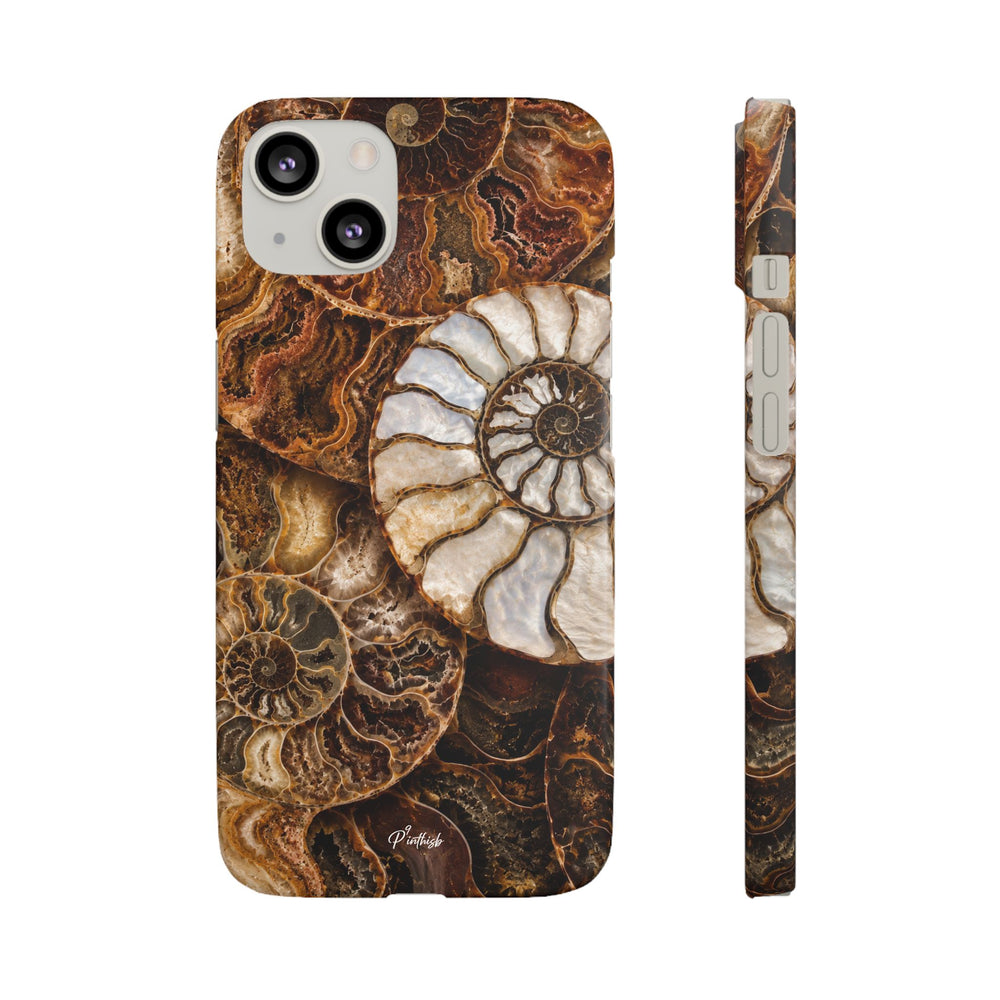 Nautilus Fossil Snap Case