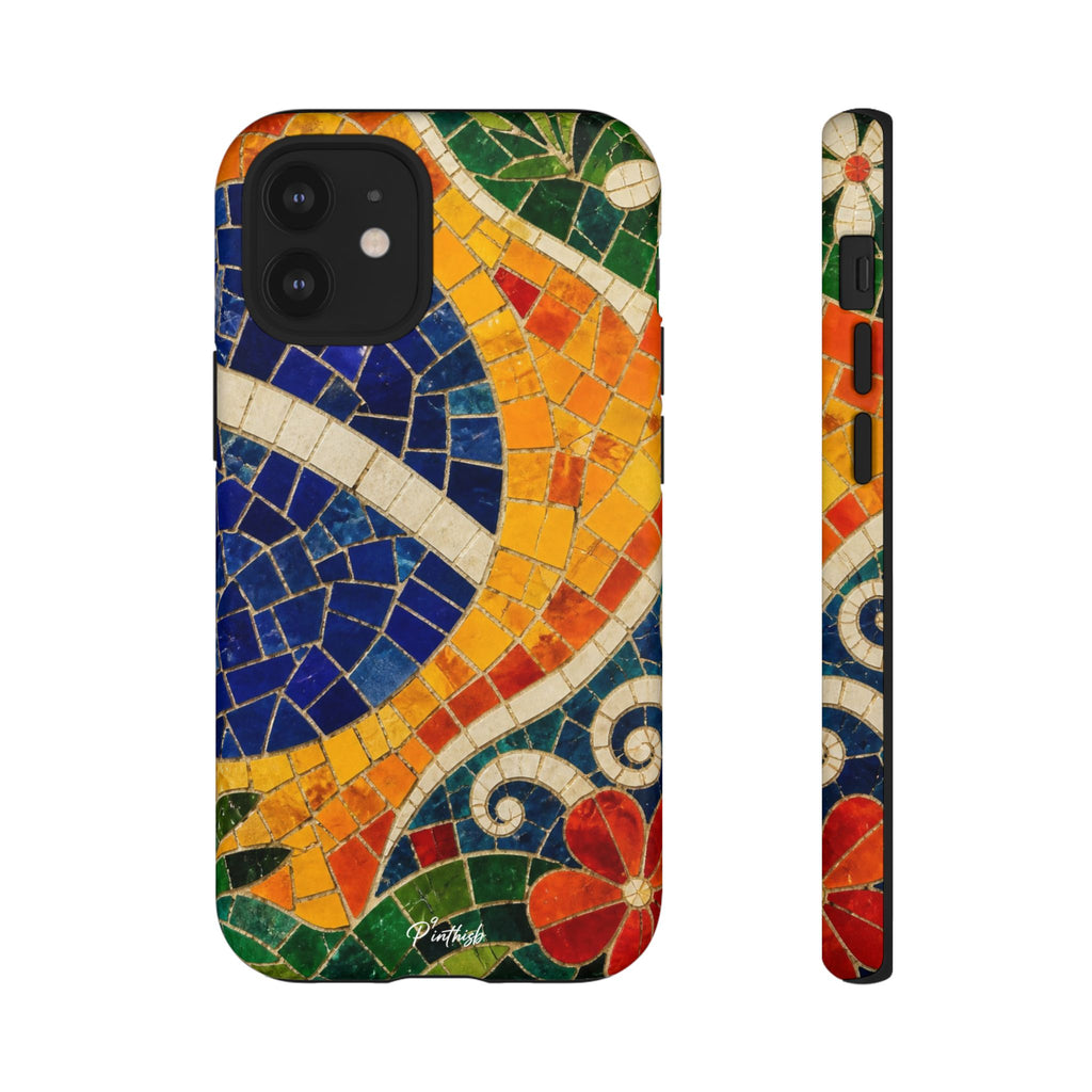 Brasil Mosaic Tough Case