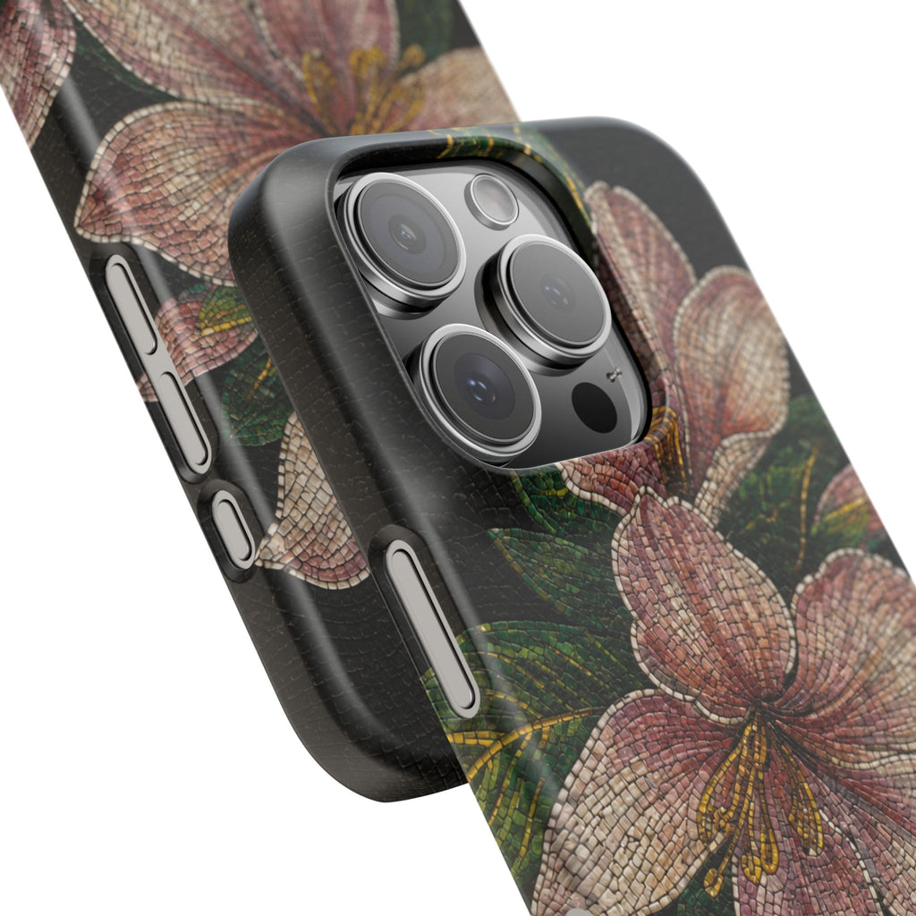 Floral Snap Case
