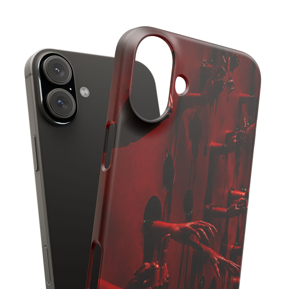 Crimson Reach Snap Phone Case