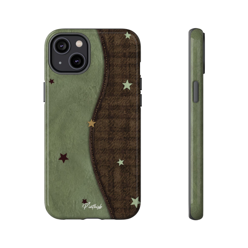 Rustic Stars Tough Phone Case