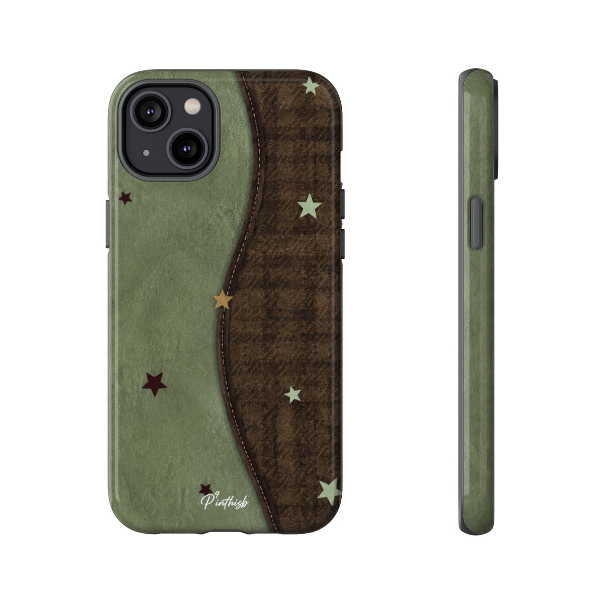Rustic Stars Tough Phone Case