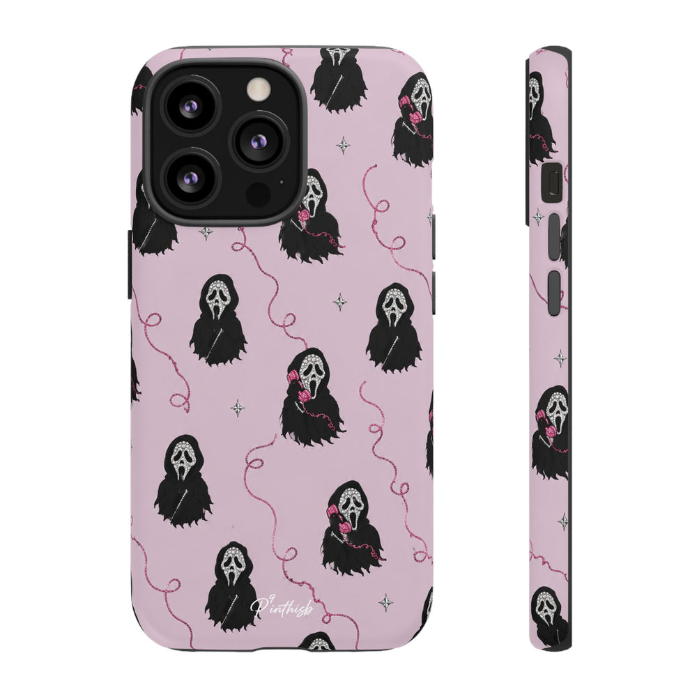 No Caller ID Tough Phone Case