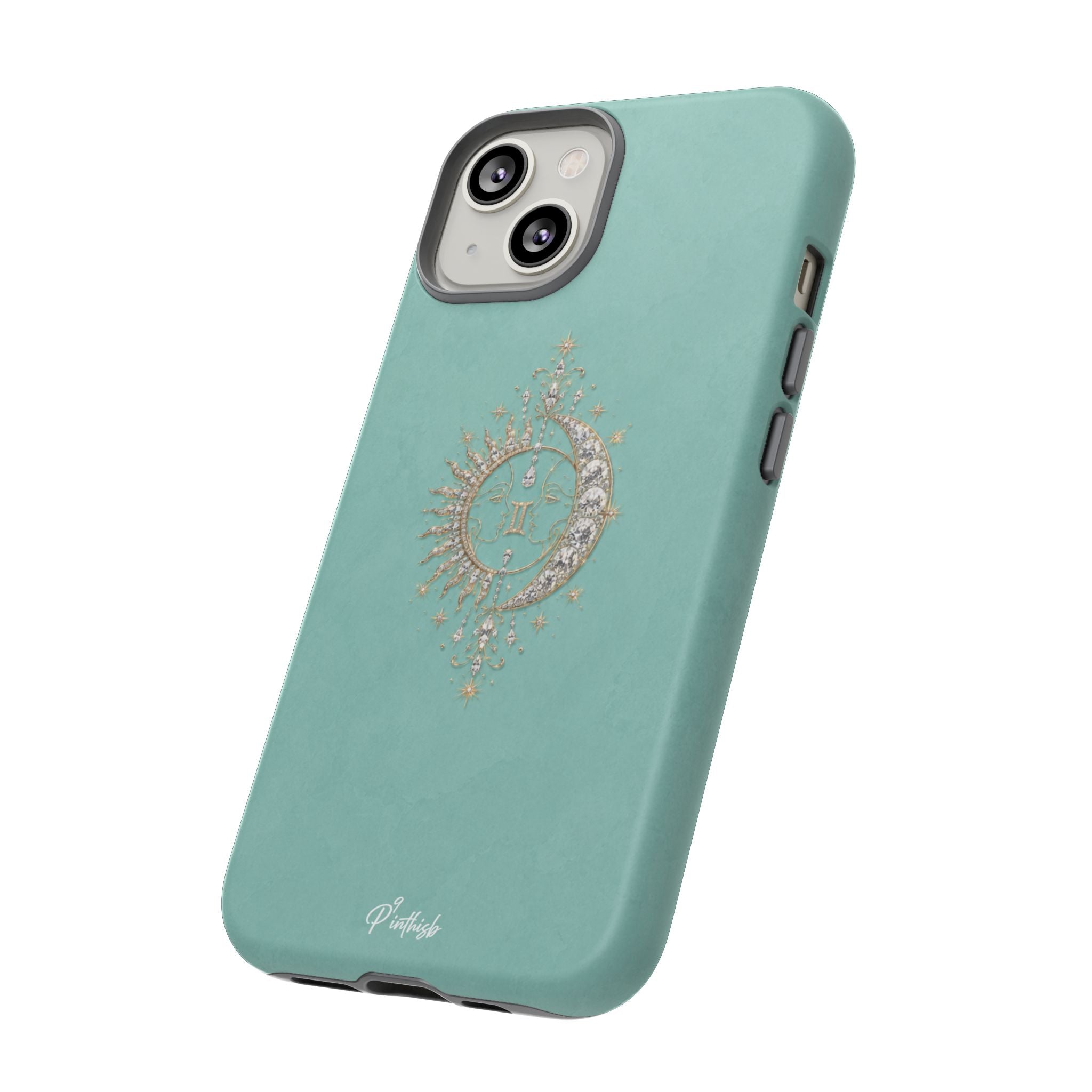 Turquoise Gemini Tough Case