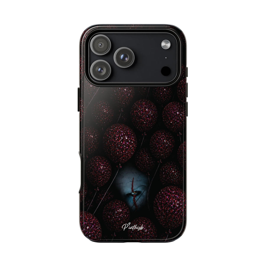Beneath the Red Tough Phone Case