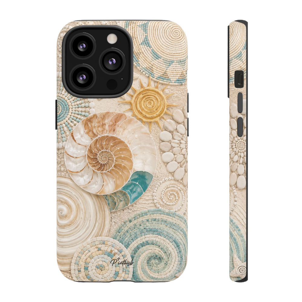 Coastal Seashell Tough Case