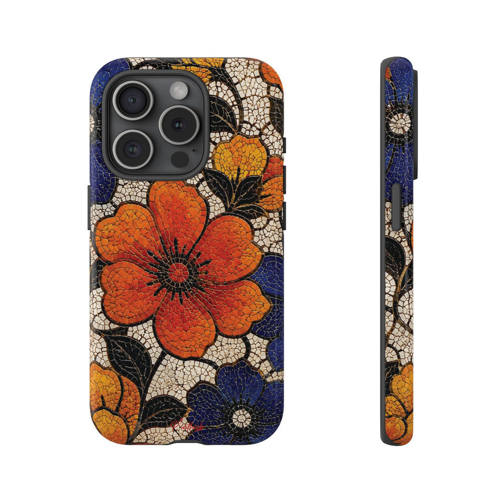 Floral Mosaic Tough Case