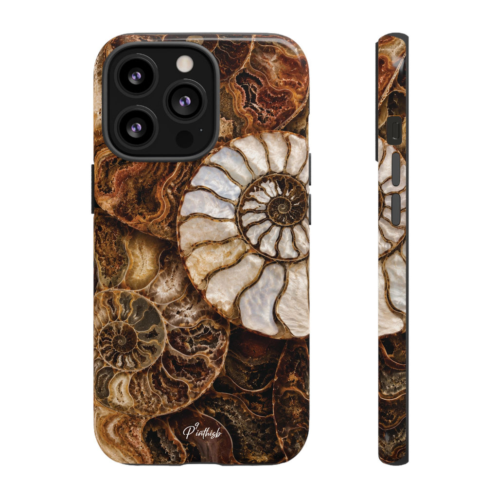 Nautilus Fossil Tough Case