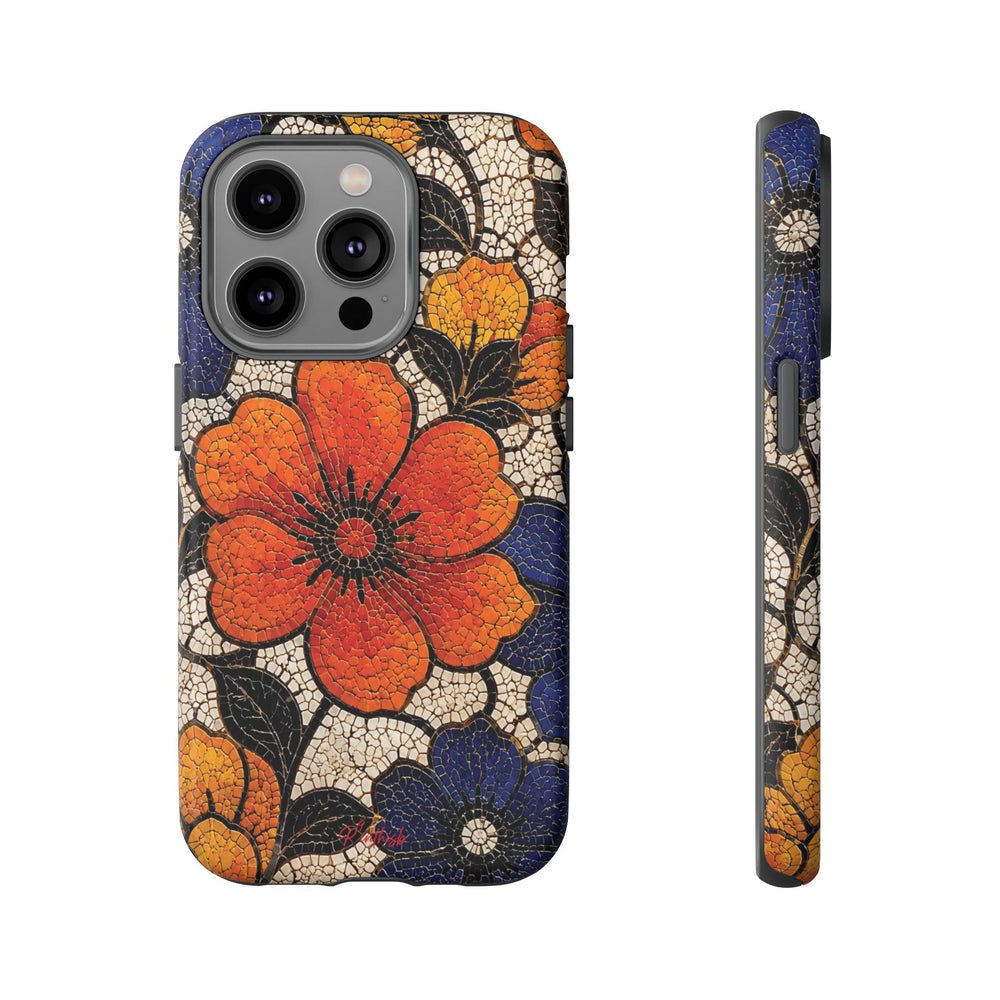 Floral Mosaic Tough Case
