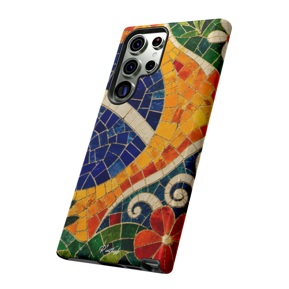 Brasil Mosaic Tough Case