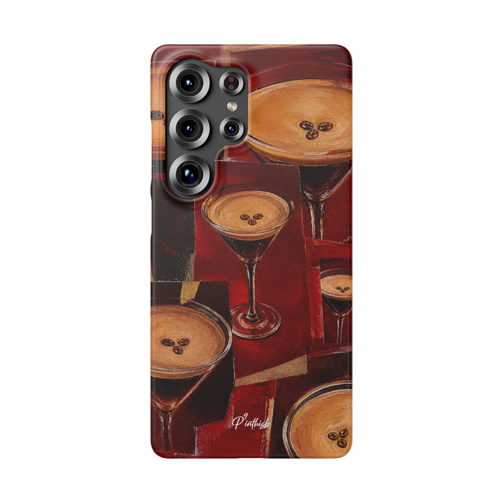Espresso Martini Snap Phone Case