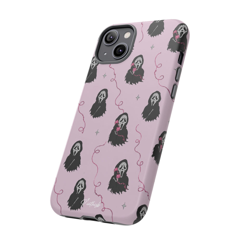 No Caller ID Tough Phone Case