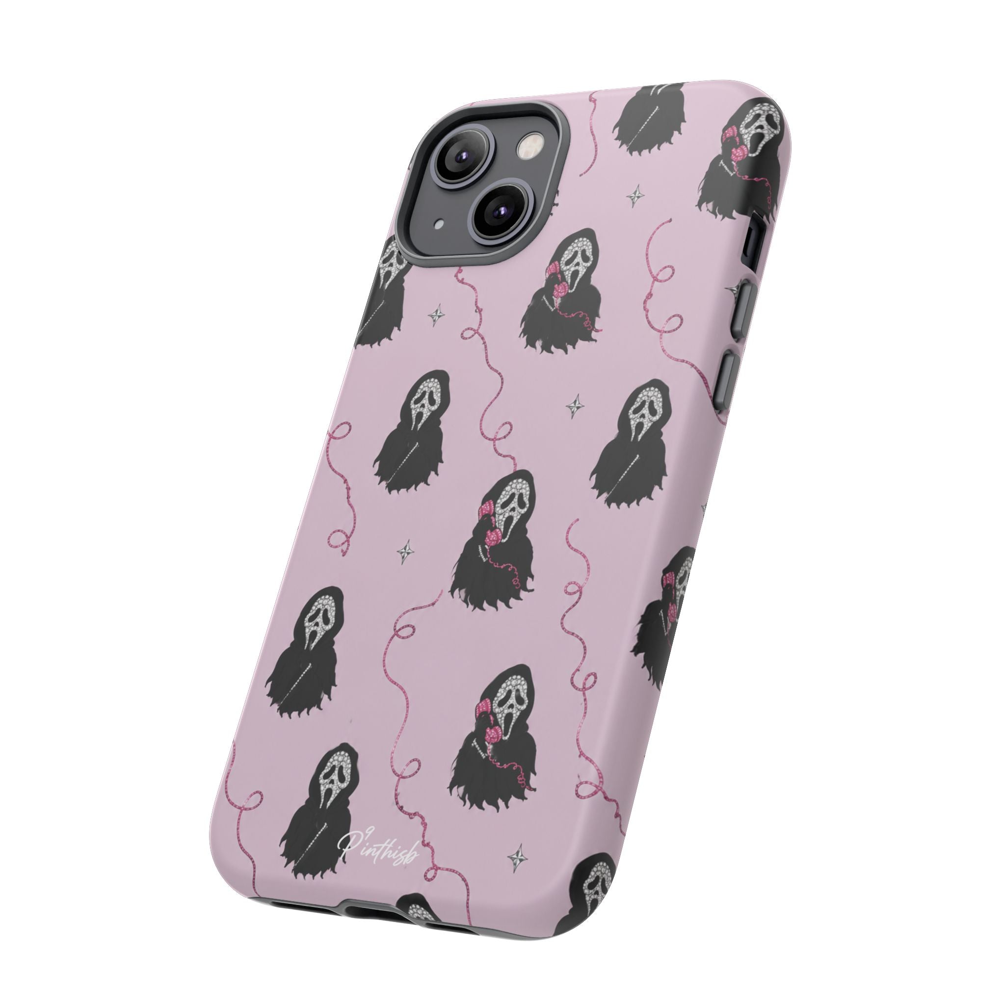No Caller ID Tough Phone Case