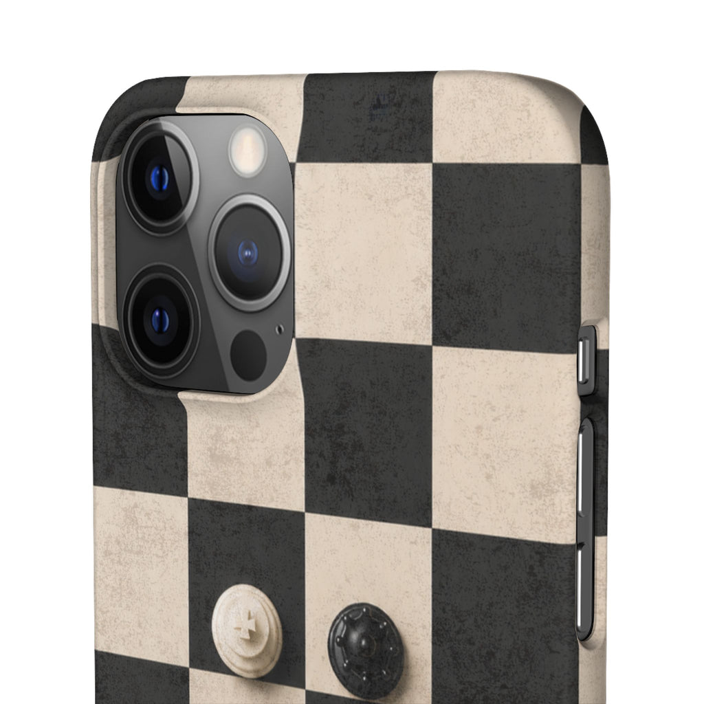 Chess King & Queen Snap Phone Case