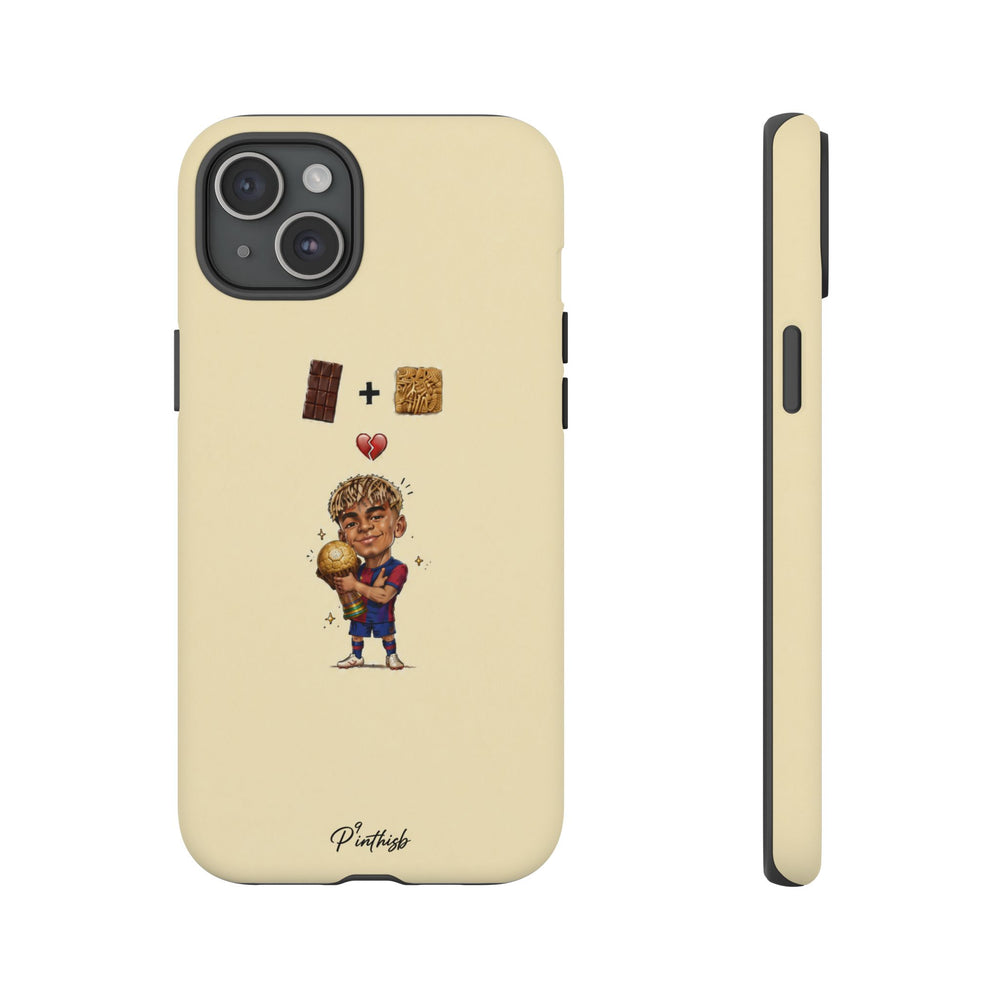 Lamine yamal meme Tough Phone Case