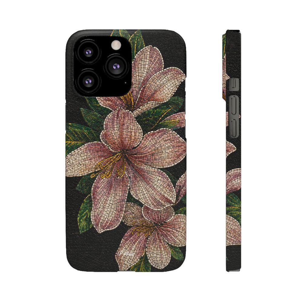 Floral Snap Case
