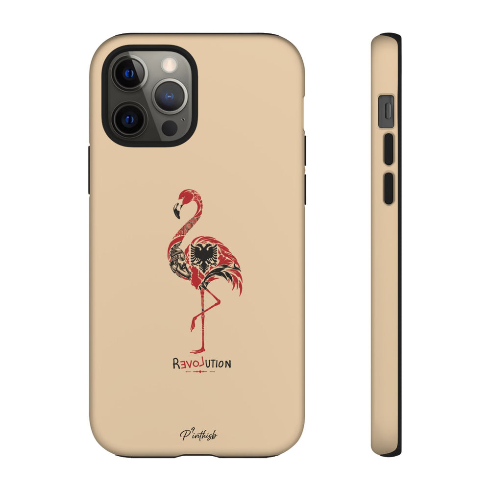 Albanian Revolution Phone Case