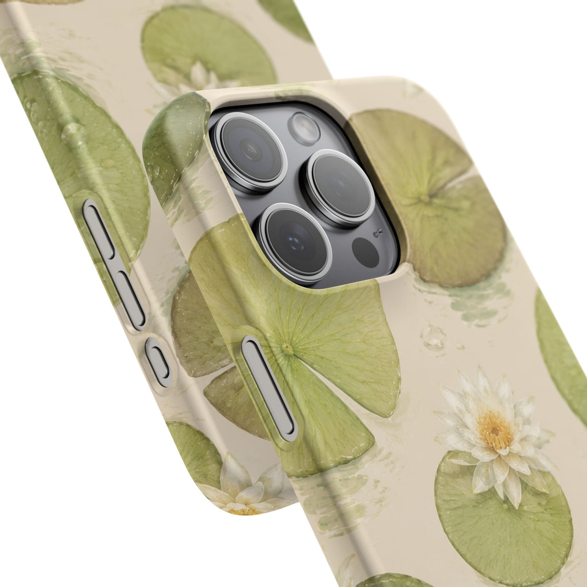 Water Lily Snap Phone Case