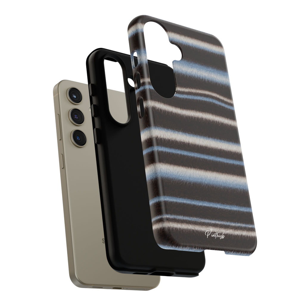 Striped Wave Tough Case