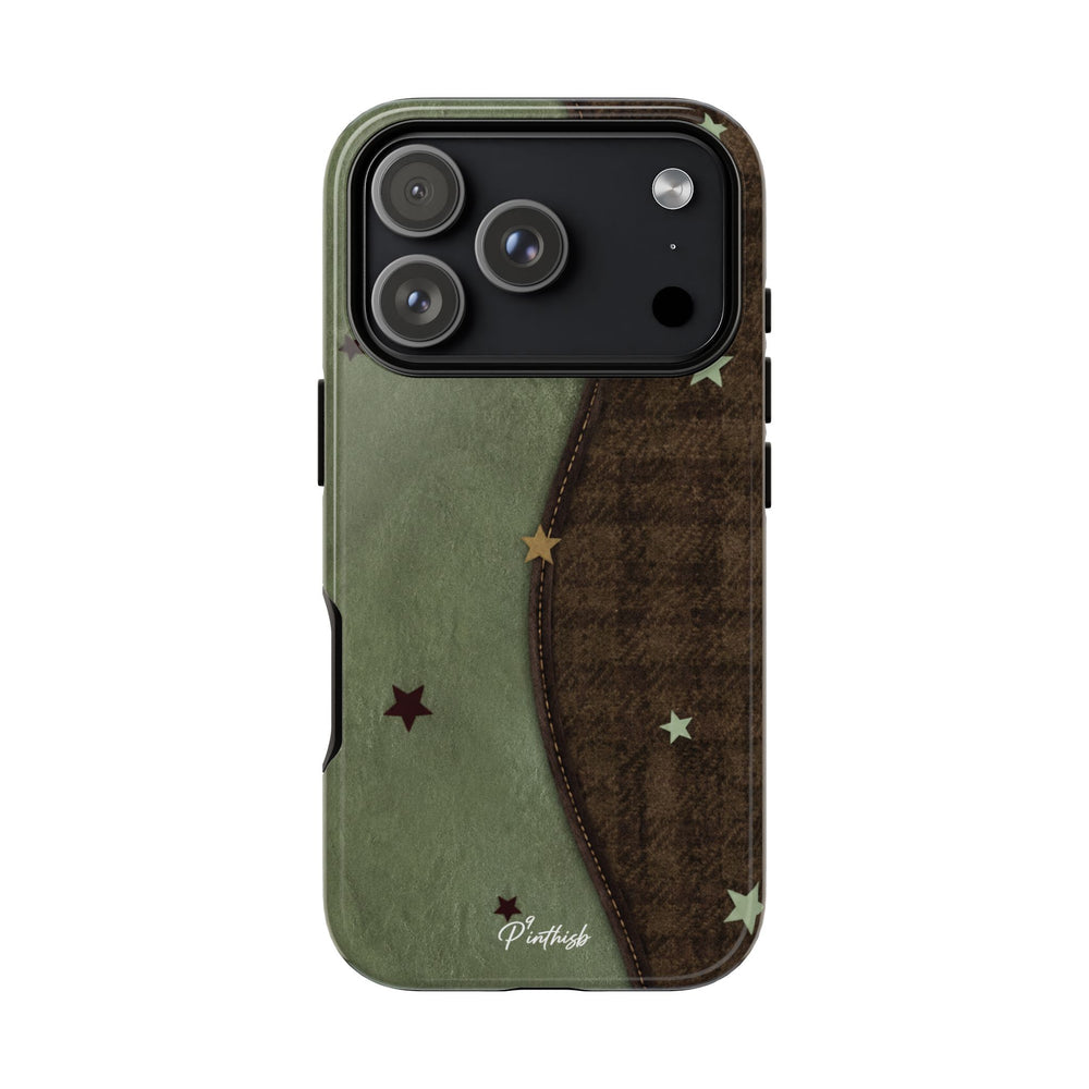 Rustic Stars Tough Phone Case