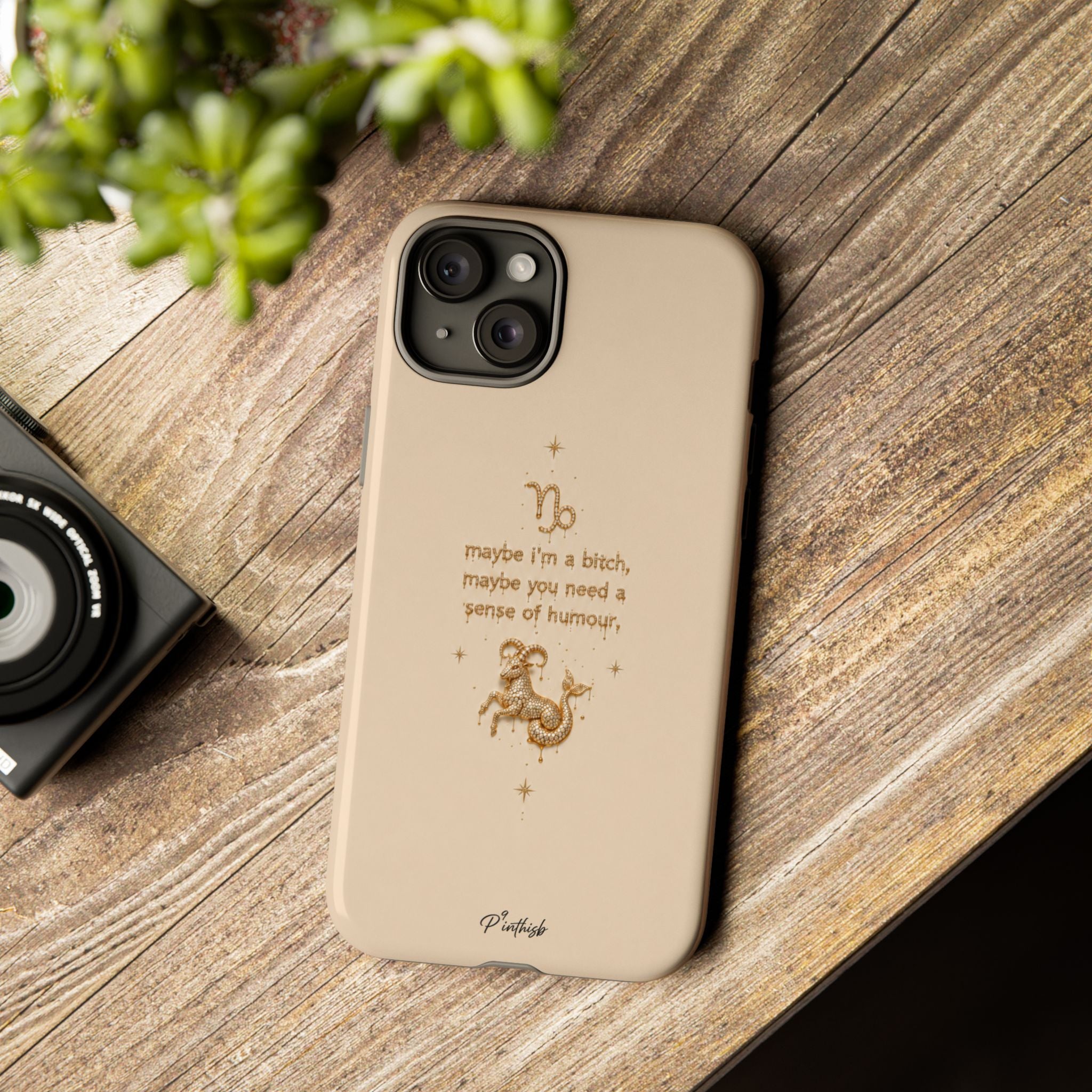 Capricorn Tough Phone Case