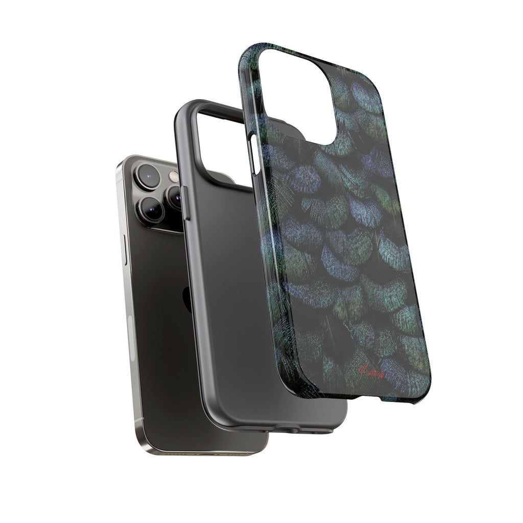 Iridescent Feather Tough Case
