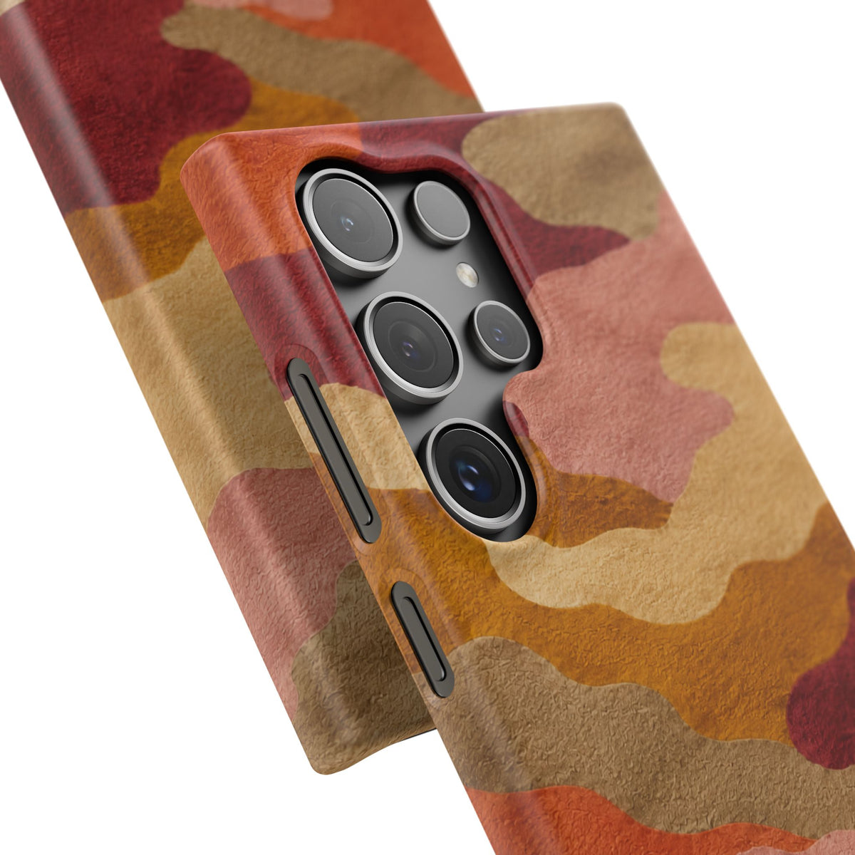 Watercolour Camo Snap Case