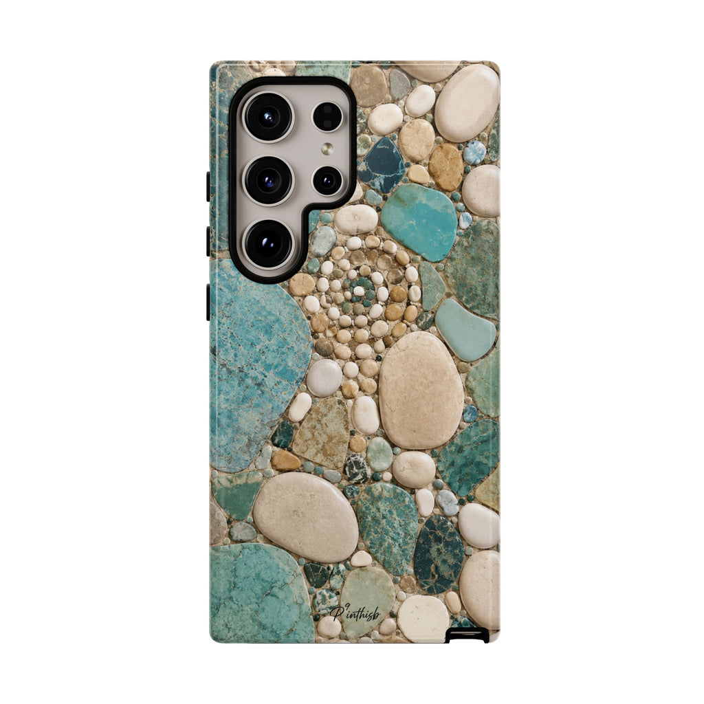 Sea Glass Mosaic Tough Case