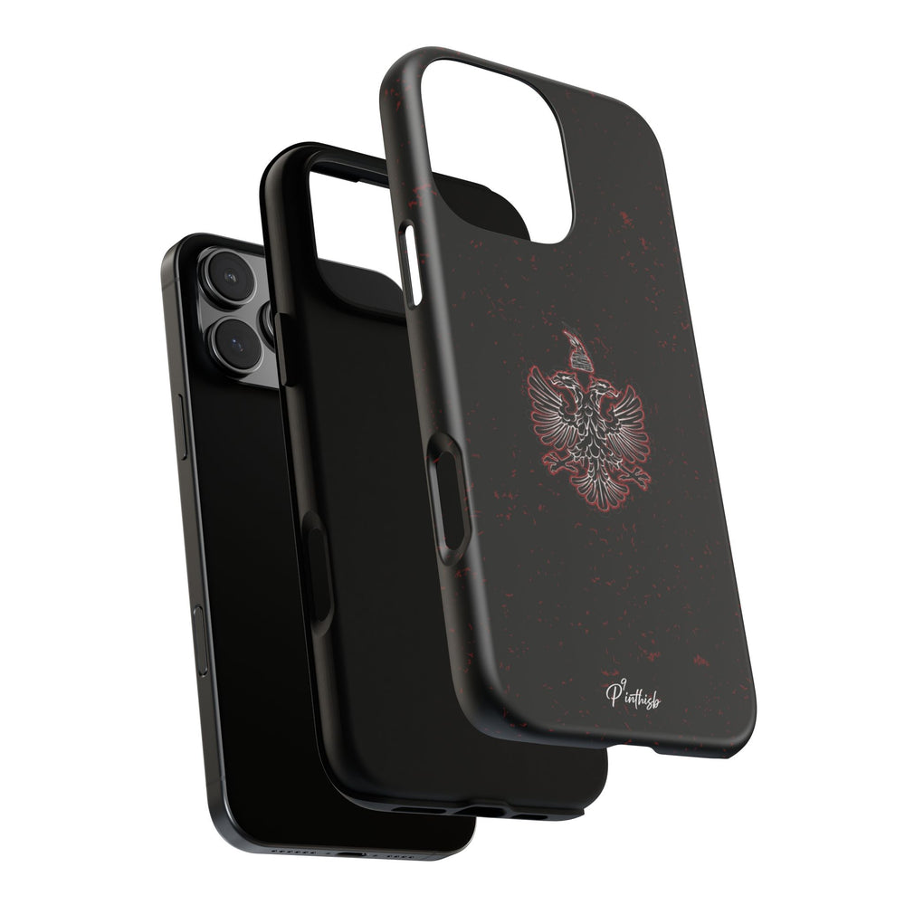 Albanian eagle Tough Phone Case
