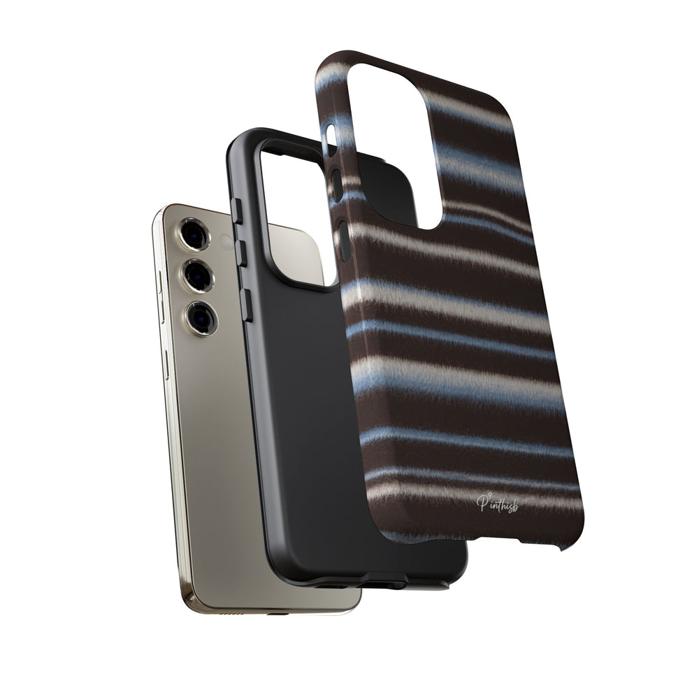 Striped Wave Tough Case
