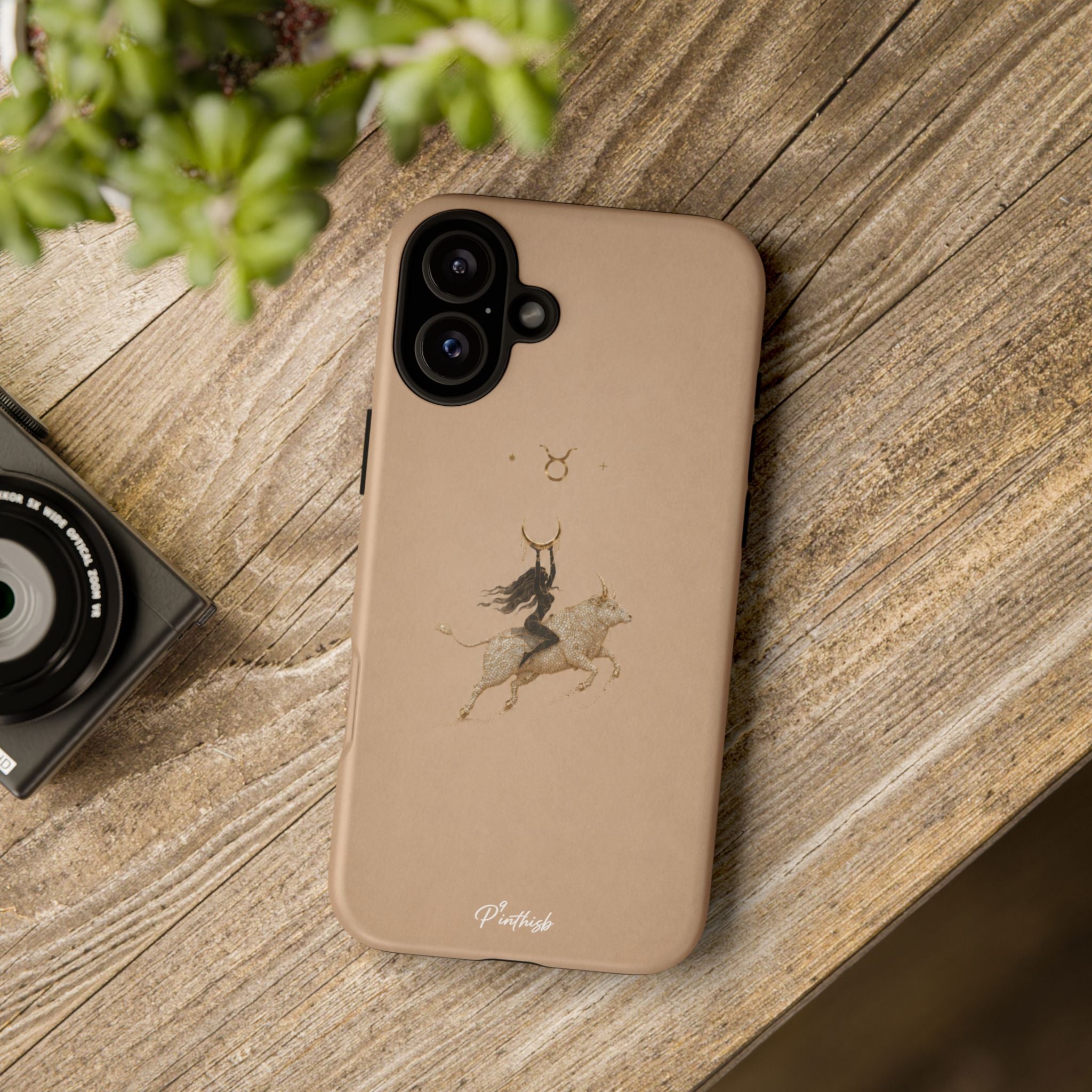 Taurus Zodiac Phone Case