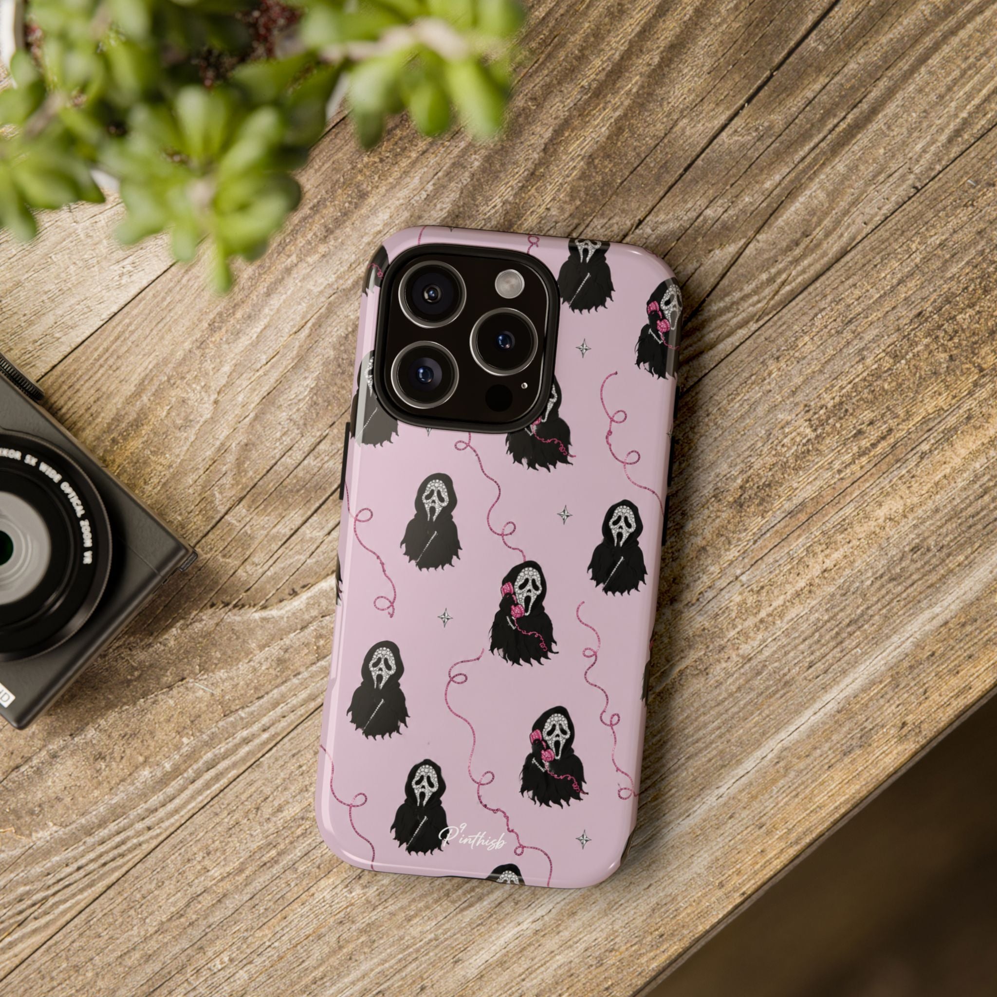 No Caller ID Tough Phone Case