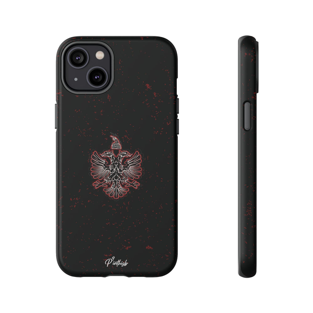Albanian eagle Tough Phone Case